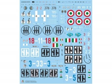 Italeri - Macchi C.205 Veltro, 1/32, 2519 17