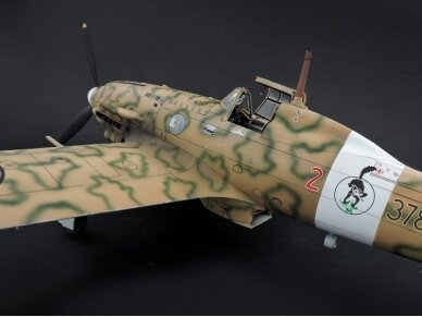 Italeri - Macchi C.205 Veltro, 1/32, 2519 2