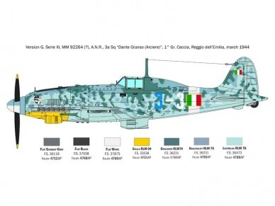 Italeri - Macchi C.205 Veltro, 1/32, 2519 24