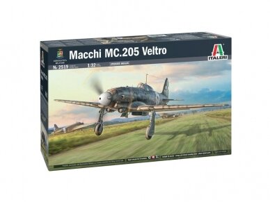 Italeri - Macchi C.205 Veltro, 1/32, 2519