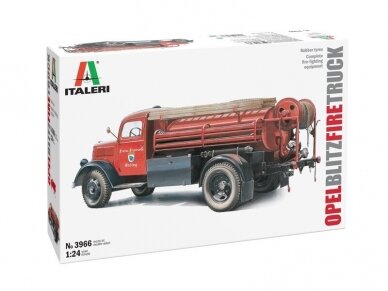 Italeri - Opel Blitz Fire Truck, 1/24, 3966