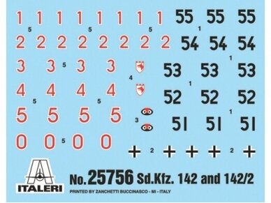Italeri - Stug III - Sturmhaubitze 105, 1/56, 25756 3