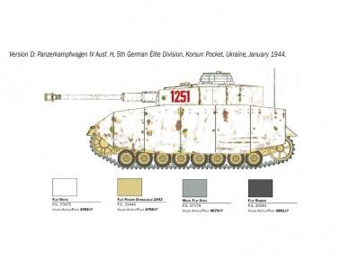 Italeri - Pz.Kpfw.IV Ausf.H, 1/35, 6578 13