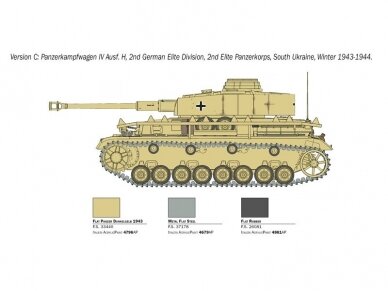 Italeri - Pz.Kpfw.IV Ausf.H, 1/35, 6578 11