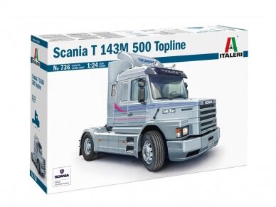 Italeri - Scania T143M 500 Topline, 1/24, 0736