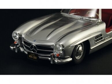 Italeri - Mercedes-Benz 300SL (W198) Gullwing, 1/16, 3612 6