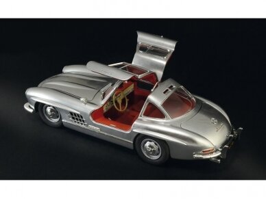 Italeri - Mercedes-Benz 300SL (W198) Gullwing, 1/16, 3612 3