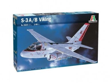 Italeri - Lockheed S-3 A/B Viking, 1/48, 2623