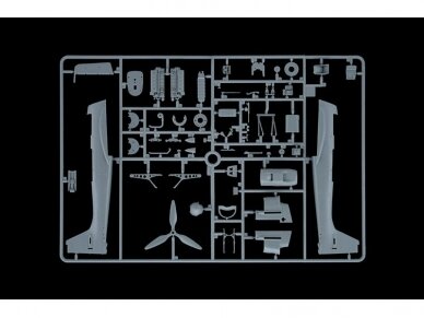 Italeri - Junkers JU 87 B-2/R-2 Stuka "Picchiatello", 1/48, 2769 2