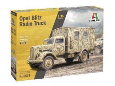 Italeri - Opel Blitz Radio Truck, 1/35, 6575