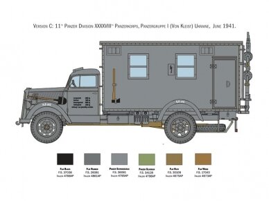 Italeri - Opel Blitz Radio Truck, 1/35, 6575 9