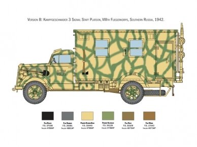 Italeri - Opel Blitz Radio Truck, 1/35, 6575 8