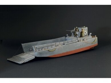 Italeri - LCM 3 (Landing Craft Mechanized) D-Day 80th Anniversary, 1/35, 6755 1