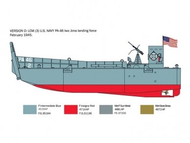 Italeri - LCM 3 (Landing Craft Mechanized) D-Day 80th Anniversary, 1/35, 6755 13