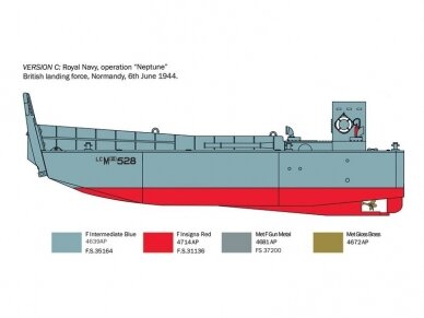 Italeri - LCM 3 (Landing Craft Mechanized) D-Day 80th Anniversary, 1/35, 6755 12