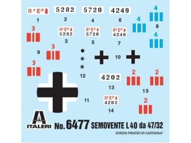 Italeri - Semovente L40 da 47/32, 1/35, 6477 5