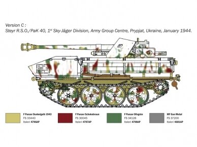 Italeri - RSO / PAK 40, 1/35, 0355 8