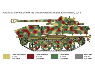 Italeri - RSO / PAK 40, 1/35, 0355 7