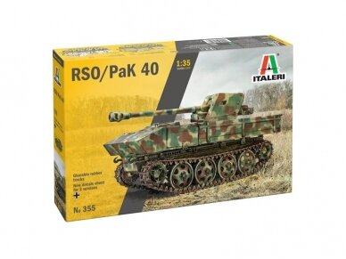 Italeri - RSO / PAK 40, 1/35, 0355