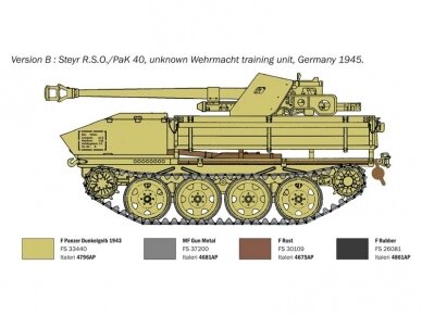 Italeri - RSO / PAK 40, 1/35, 0355 6