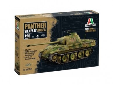 Italeri - Panther Sd.Kfz.171 Ausf. A, 1/56, 25752