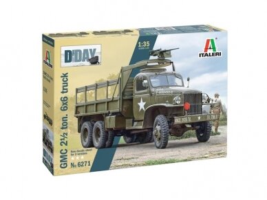 Italeri - GMC 2 1/2 Ton. 6x6 Truck "D-Day 80° Anniversary", 1/35, 6271