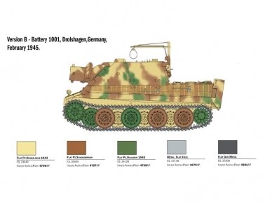 Italeri - 38cm RW 61 auf Sturmmöser Tiger (Sturmtiger), 1/35, 6573 6