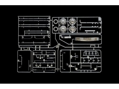 Italeri - Scania R730 V8 Streamline "Silver Griffin", 1/24, 3906 10