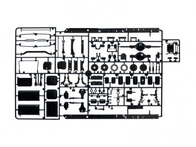 Italeri - Scania R730 V8 Streamline "Silver Griffin", 1/24, 3906 6