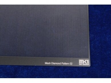 KA MODELS - DIAMOND PATTERN MESH B 0.25mm x 0.4mm, KA00004 2