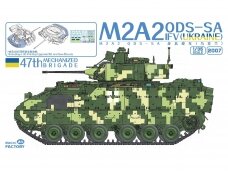 Magic Factory - Bradley M2A2 ODS-SA IFV (Ukraine), 1/35, 2007