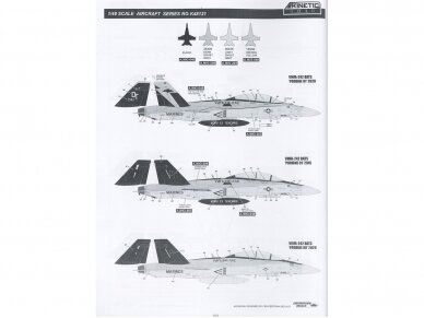 KINETIC - McDonnell Douglas F/A-18D Hornet VMFA(AW)-242 "Bats", 1/48, 48121 11