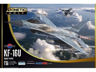 KINETIC - General Dynamics KF-16U ROKAF VIPER, 1/48, 48153