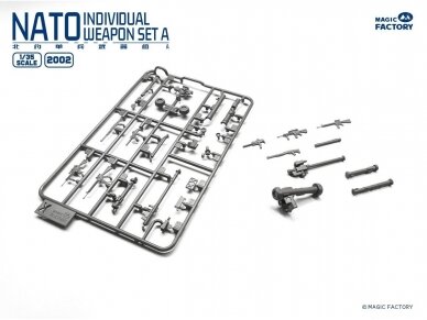 Magic Factory - NATO Individual Weapon Set A, 1/35, 2002 2