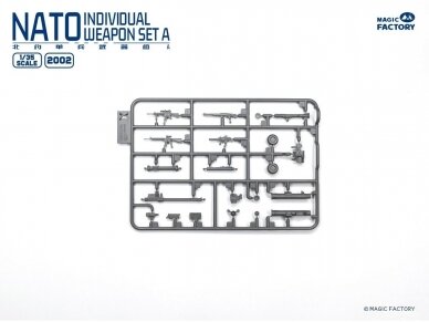 Magic Factory - NATO Individual Weapon Set A, 1/35, 2002 1