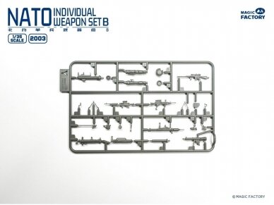 Magic Factory - NATO Individual Weapon Set B, 1/35, 2003 1