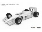 Meng Model - McLaren MP4/4 1988, 1/24, CS-007