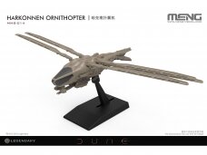 Meng Model - Dune Harkonnen Ornithopter (Wingspan 173 mm and length 88 mm), MMS-014