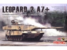 Meng Model - German Main Battle Tank Leopard 2 A7+, 1/35, TS-042