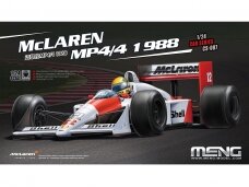 Meng Model - McLaren MP4/4 1988, 1/24, CS-007