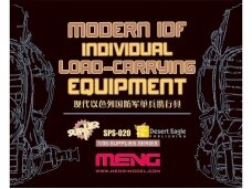 Meng Model - Modern IDF Individual Load-Carrying Equipment, 1/35, SPS-020