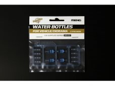 Meng Model - Water Bottles for Vehicle/Diorama, 1/35, SPS-010