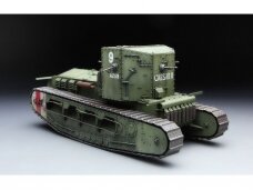 Meng Model - British Medium Tank Mk.A Whippet, 1/35, TS-021