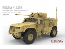 Meng Model - Russian K-4386 Typhoon-VDV Armored Vehicle, 1/35, VS-014