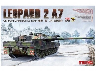 Meng Model - Leopard 2 A7, 1/35, TS-027