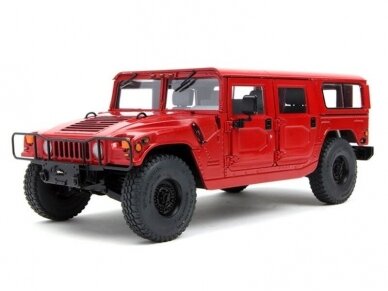 Meng Model - Hummer H1, 1/24, CS-002 1