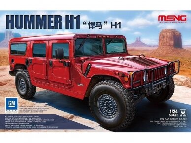 Meng Model - Hummer H1, 1/24, CS-002