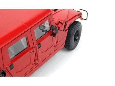 Meng Model - Hummer H1, 1/24, CS-002 6