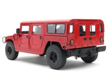 Meng Model - Hummer H1, 1/24, CS-002 2