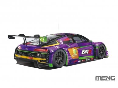 Meng Model - Audi R8 LMS EVA RT TEST TYPE-01 TSRT R8, 1/24, CS-008 2